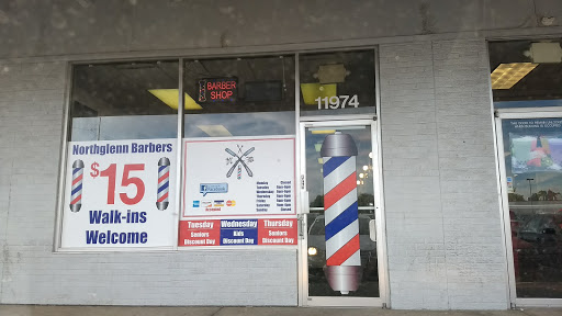 Barber Shop «Northglenn Barbers», reviews and photos, 11974 Washington St, Northglenn, CO 80233, USA