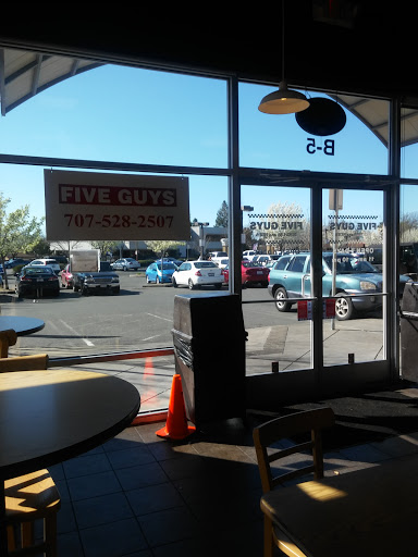 Fast Food Restaurant «Five Guys», reviews and photos, 2280 Mendocino Ave, Santa Rosa, CA 95401, USA