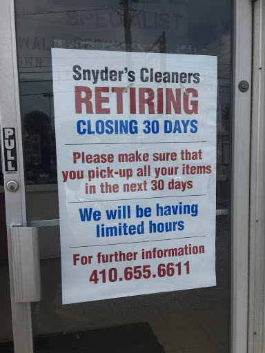 Dry Cleaner «Snyders Cleaners & Tailors», reviews and photos, 8229 Liberty Rd, Windsor Mill, MD 21244, USA