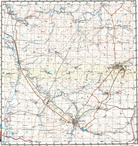 Уменьшенное изображение Карта 200k--m40-12