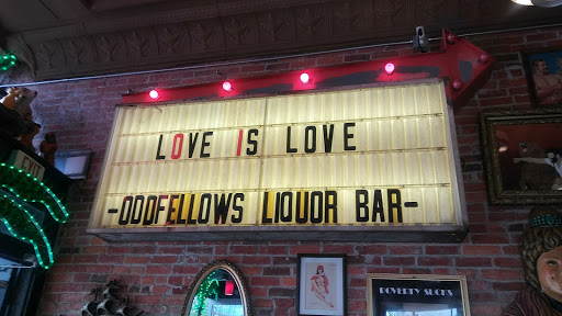 Bar «Oddfellows Liquor Bar», reviews and photos, 1038 N High St, Columbus, OH 43201, USA