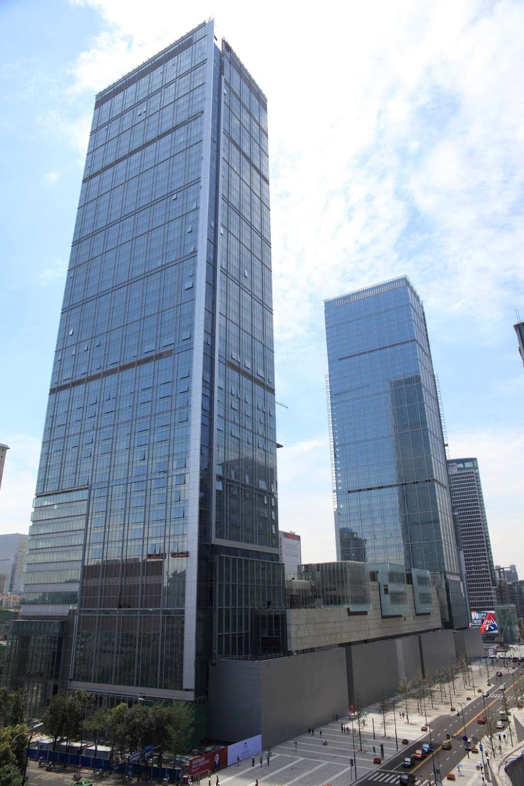 Open Chengdu International Finance Square