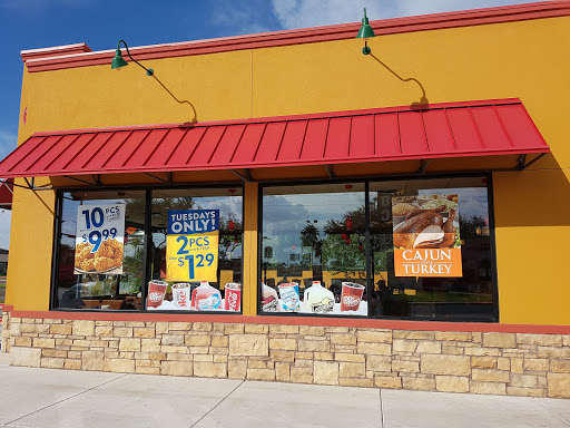 Chicken Restaurant «Popeyes Louisiana Kitchen», reviews and photos, 221 S 10th St, McAllen, TX 78501, USA