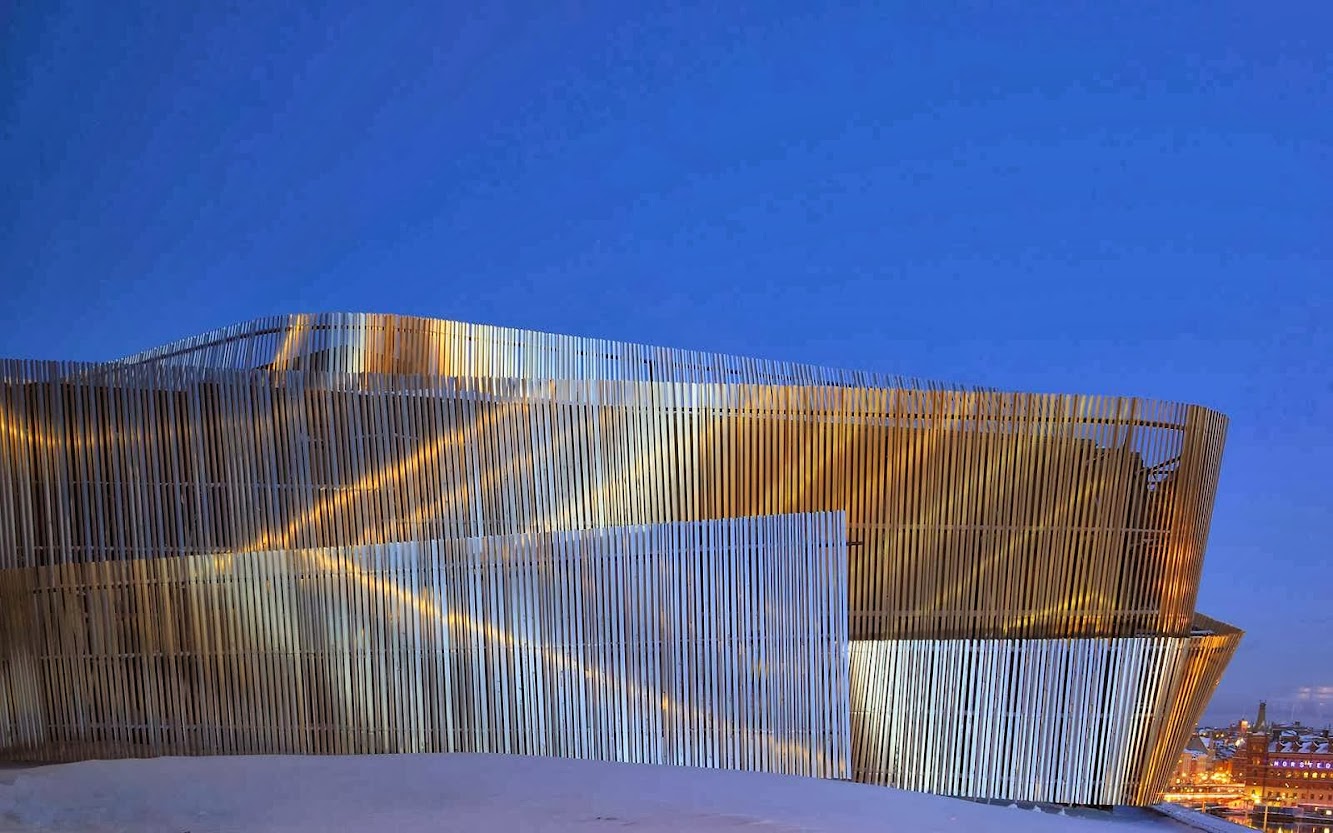 Stockholm Waterfront by White arkitekter