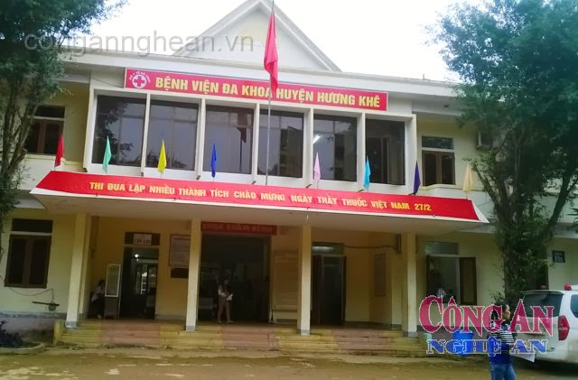 Bệnh vện Đa khoa huyện Hương Khê