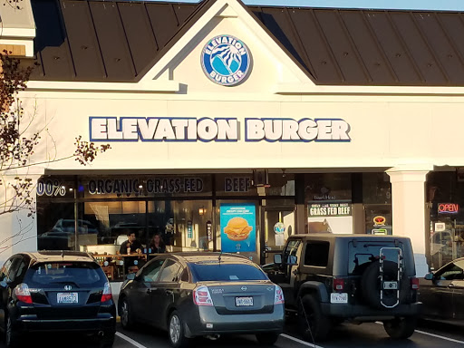 Hamburger Restaurant «Elevation Burger», reviews and photos, 9518 Main Street, Fairfax, VA 22031, USA