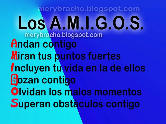 imagenes con palabras para amigos}