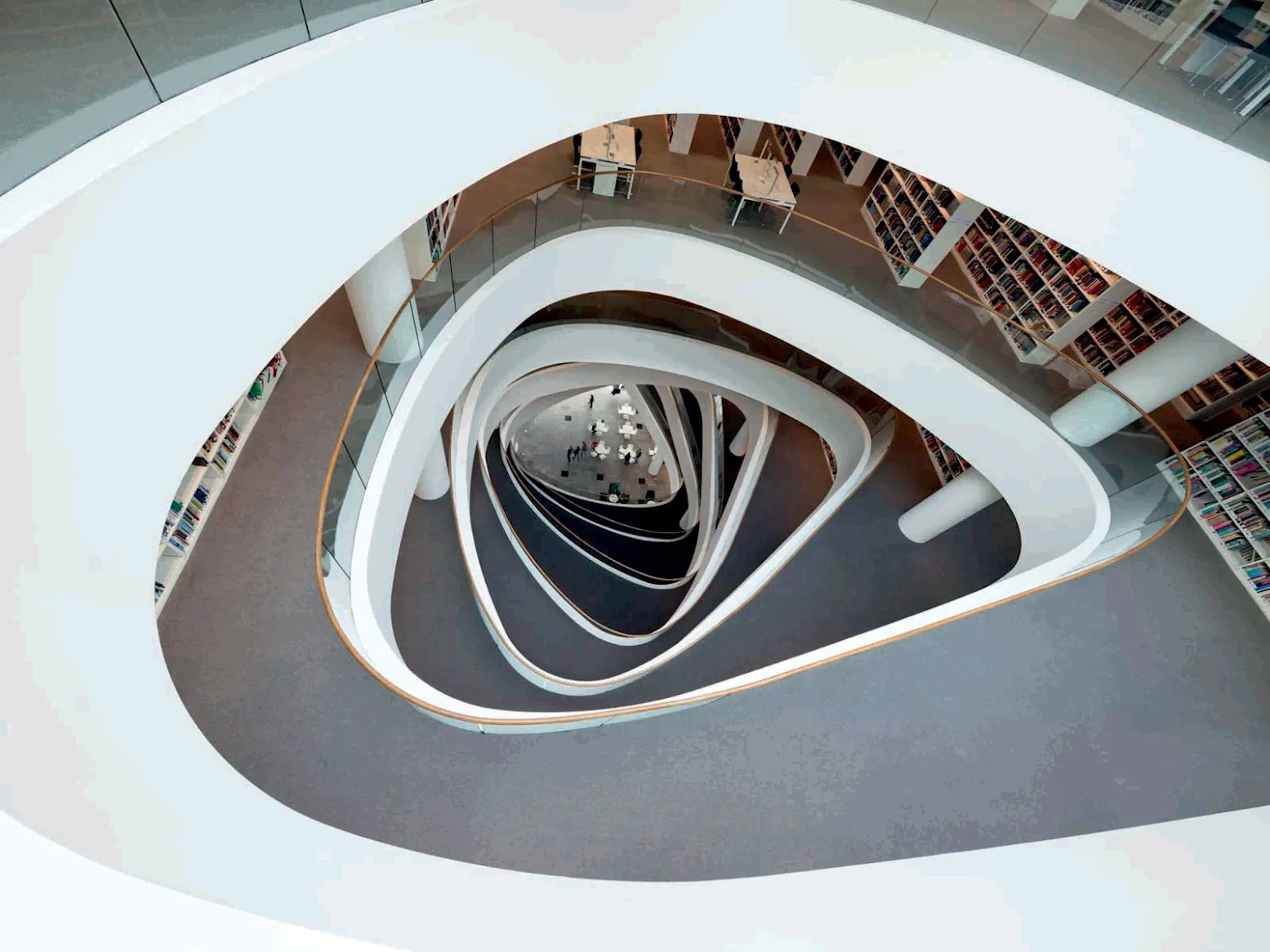 University Of Aberdeen New Library By Shl Architects