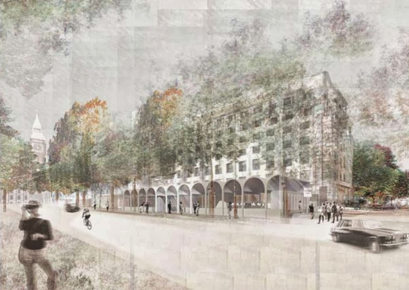 Ahmm Wins New Met Police Hq contest