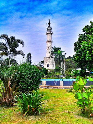 Menara Mesjid Raya Medan