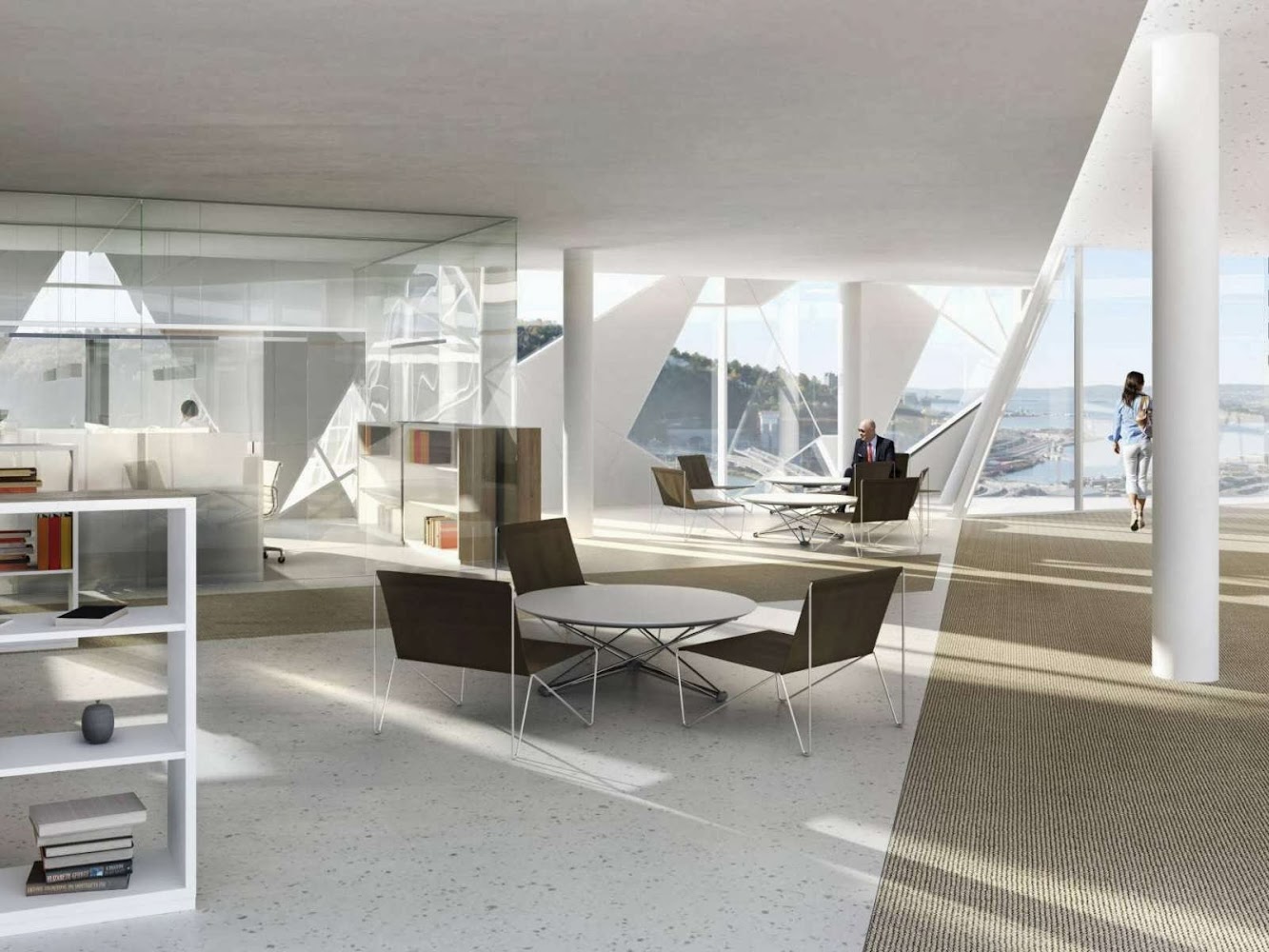 Barcode B 10 1 by Snohetta