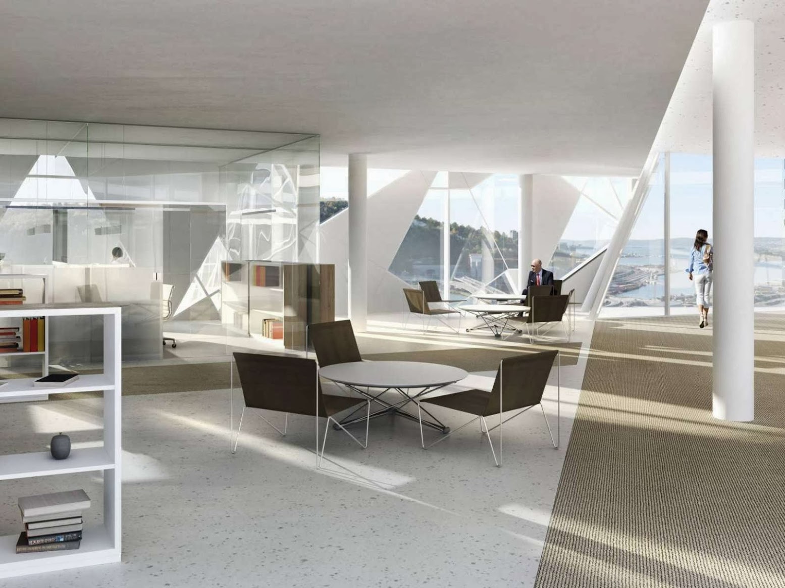 Barcode B 10 1 by Snohetta