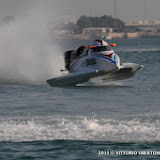 DOHA-QATAR Shaun Torrente of USA of F1 Qatar Team at UIM F1 H20 Powerboat Grand Prix of Qatar. November 22-23, 2013. Picture by Vittorio Ubertone/Idea Marketing.