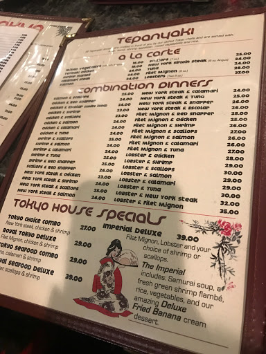 Asian Restaurant «Tokyo Japanese Steakhouse», reviews and photos, 175 S Nova Rd #9, Ormond Beach, FL 32174, USA
