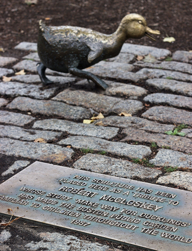 Costa este de EEUU septiembre 2013 - Blogs de USA - Día 1, Boston: Public Garden, Beacon Hill, Freedom Trail, North End (11)