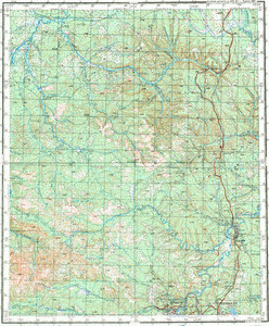 Thumbnail Map 200k--o51-29