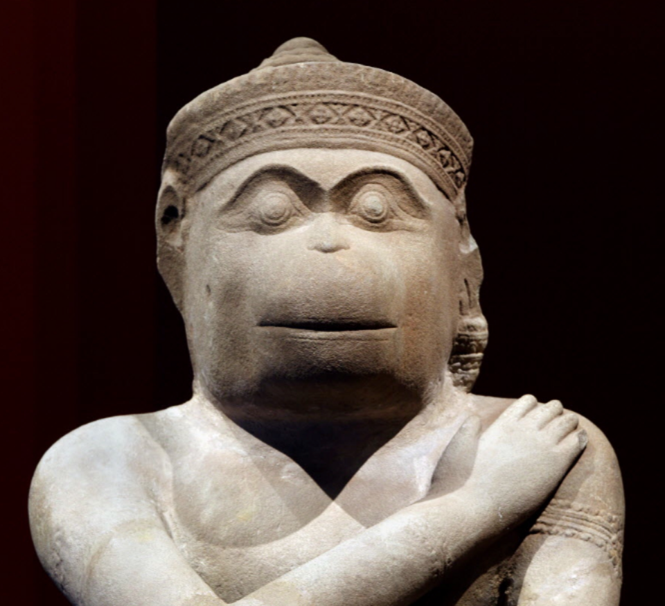 US museum returns Hanuman statue to Cambodia US museum returns Hanuman statue to Cambodia