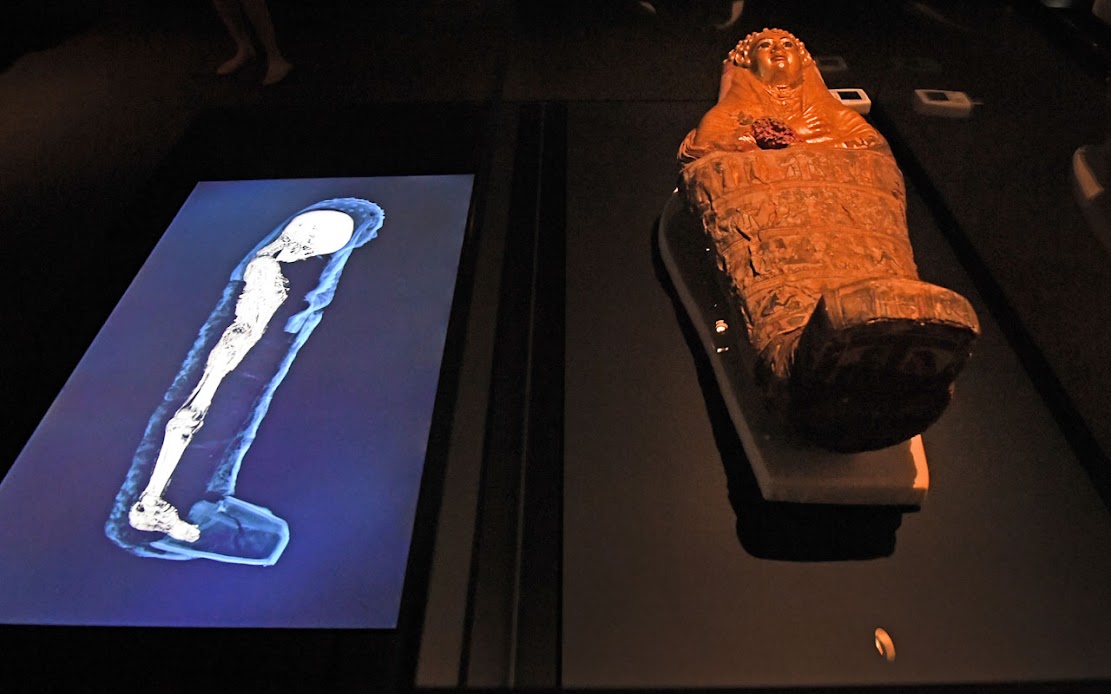 Egyptian mummies virtually unwrapped in Australia Egyptian mummies virtually unwrapped in Australia