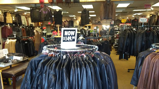 Leather Coats Store «SUNSET LEATHER», reviews and photos, 101 Airport Rd, Hartford, CT 06114, USA