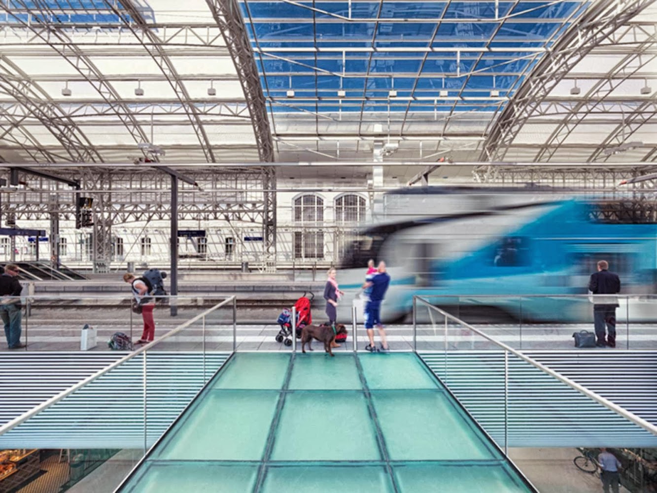 Central Station Salzburg by Kadawittfeldarchitektur