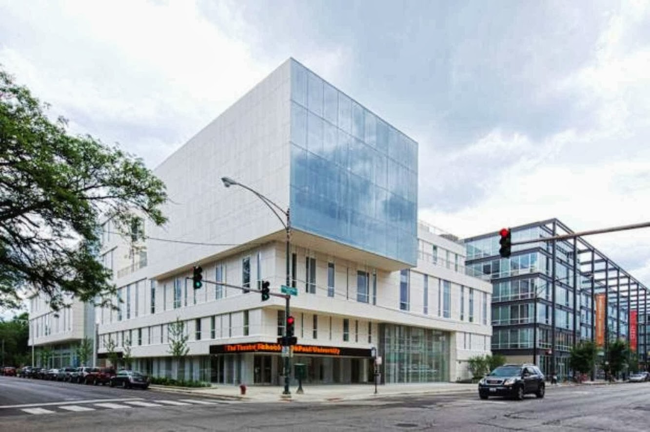 Theatre School of DePaul University by César Pelli