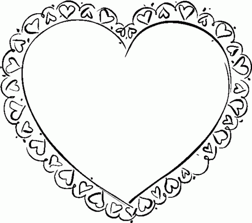 imagenes de corazones coloreados}