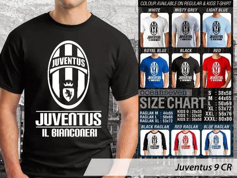 KAOS Juventus 9 Lega Calcio distro ocean seven