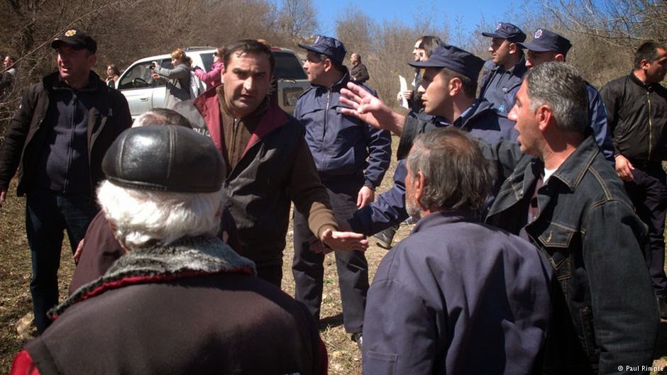 Ancient Georgian site pits locals against big business Ancient Georgian site pits locals against big business