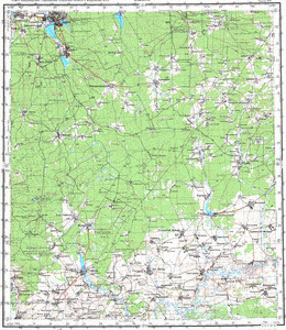 Thumbnail Map 200k--n38-07