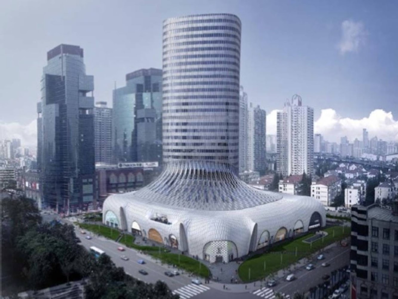 Avenue Shanghai by Jun Aoki Associates