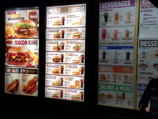 Fast Food Restaurant «Burger King», reviews and photos, 1902 S 77 Sunshine Strip, Harlingen, TX 78550, USA