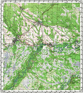 Уменьшенное изображение Карта 100k--n47-069