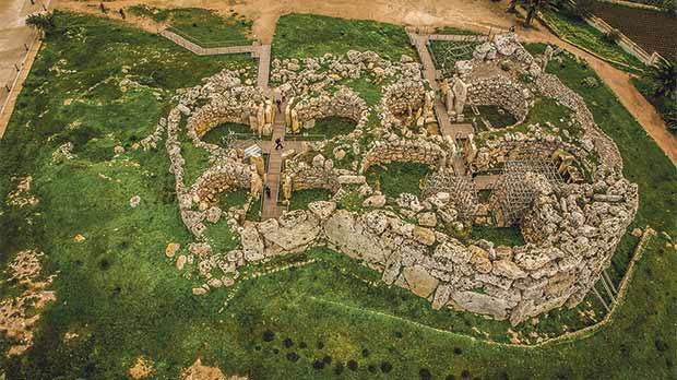 'Irreparable' damage done to Malta's Ġgantija Temples 'Irreparable' damage done to Malta's Ġgantija Temples
