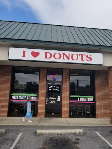 Donut Shop «I Love Donuts», reviews and photos, 601 N Main St C, Shelbyville, TN 37160, USA