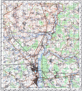 Thumbnail Map 100k--n36-076--(1985)