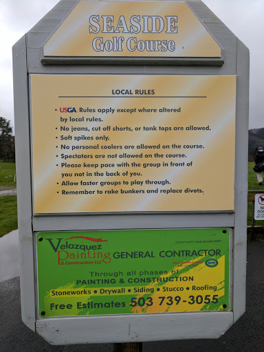 Golf Course «Seaside Golf Course», reviews and photos, 451 Avenue U, Seaside, OR 97138, USA
