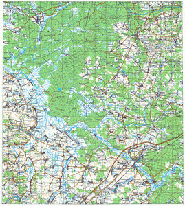 Уменьшенное изображение Карта 200k--n35-21--(1986)