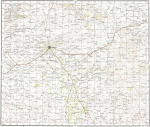 Thumbnail Map 200k--j37-22