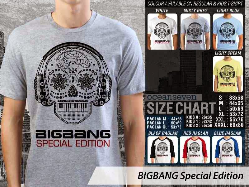 Kaos KPop BIGBANG Special Edition