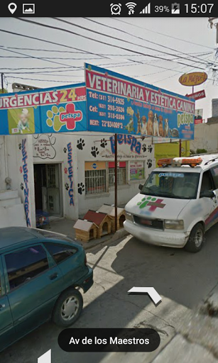 Petspa, Av de los Maestros 22, Fraccionamiento Villa Guadalupe, Buena Vista, 84064 Nogales, Son., México, Servicios de emergencias | SON