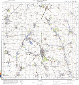 Thumbnail Map 100k--m36-138
