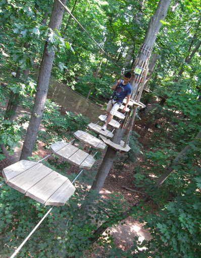 Recreation Center «Go Ape Zip Line & Treetop Adventure - Rock Creek Regional Park», reviews and photos, 6129 Needwood Lake Dr, Rockville, MD 20855, USA