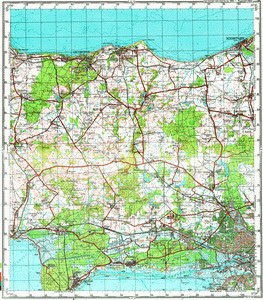Thumbnail Map 100k--n34-041