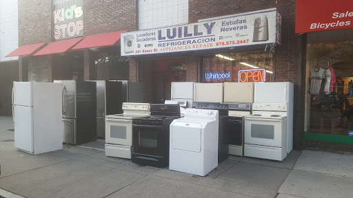 Appliance Store «Luigi Rerigeration & Appliances», reviews and photos, 491 Essex St, Lawrence, MA 01840, USA