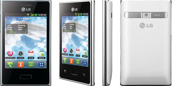 LG Optimus L3 Akan Segera Dipasarkan Akhir April