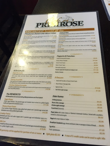 New American Restaurant «Cafe on Primrose», reviews and photos, 321 Primrose Rd, Burlingame, CA 94010, USA