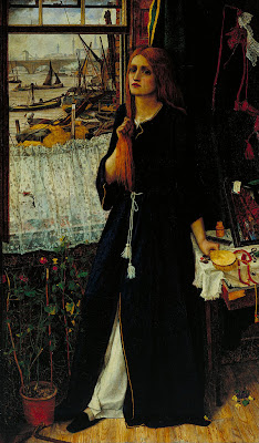 John Roddam Spencer Stanhope - Thoughts of the Past