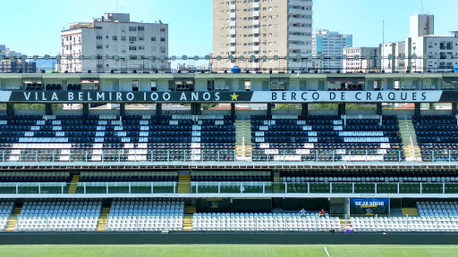 Estádio Urbano Caldeira, Rua Princesa Isabel, S/N, Vila Belmiro, Santos - SP, 11075-501, Brasil, Estdio_de_Futebol, estado Sao Paulo