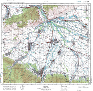 Уменьшенное изображение Карта 100k--k38-029
