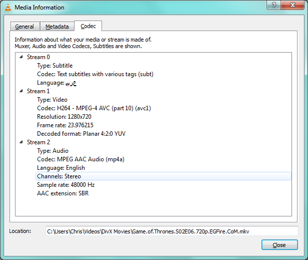 Download vlc media player codec pack